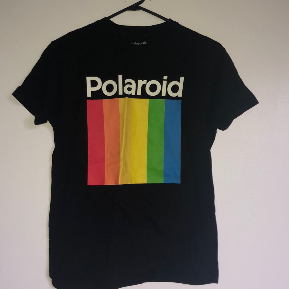 Polaroid t shirt
